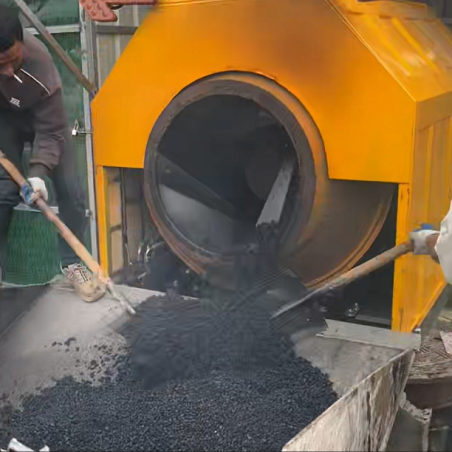  Установка для горячей регенерации асфальта (Hot Asphalt Recycling Machine) LS 500